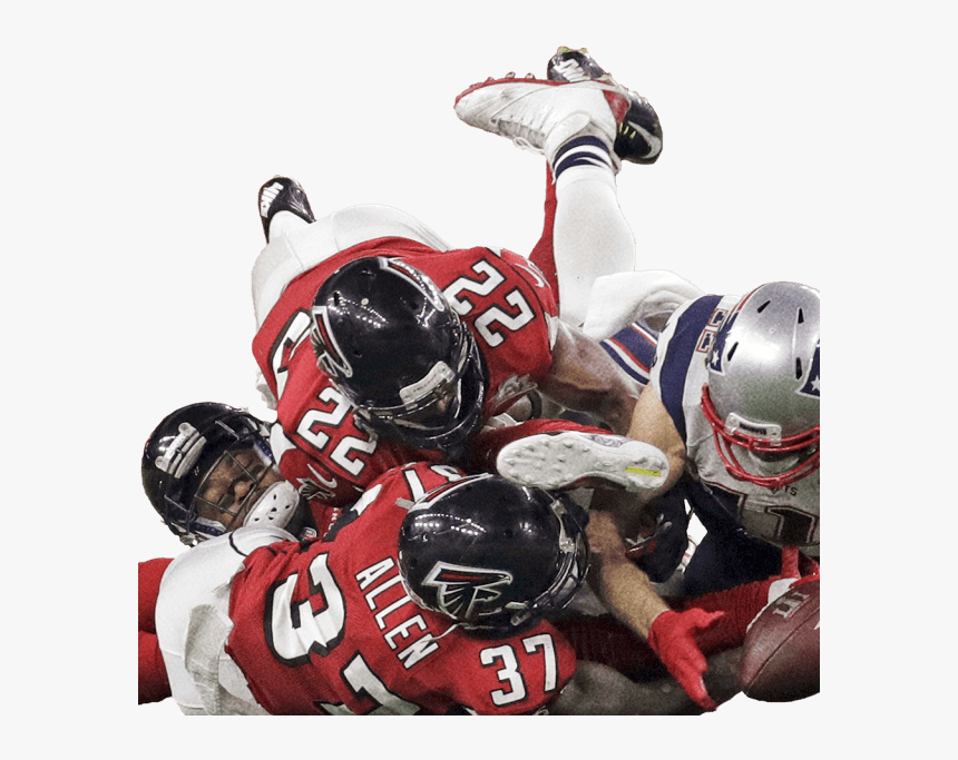 Julian Edelman Keeps It Off The Turf In Sb Li - Julian Edelman Catch Falcons, HD Png Download