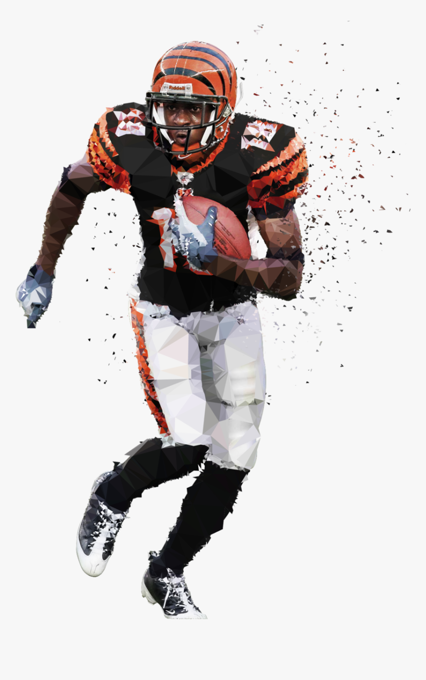 Aj Green Png - Kick American Football, Transparent Png