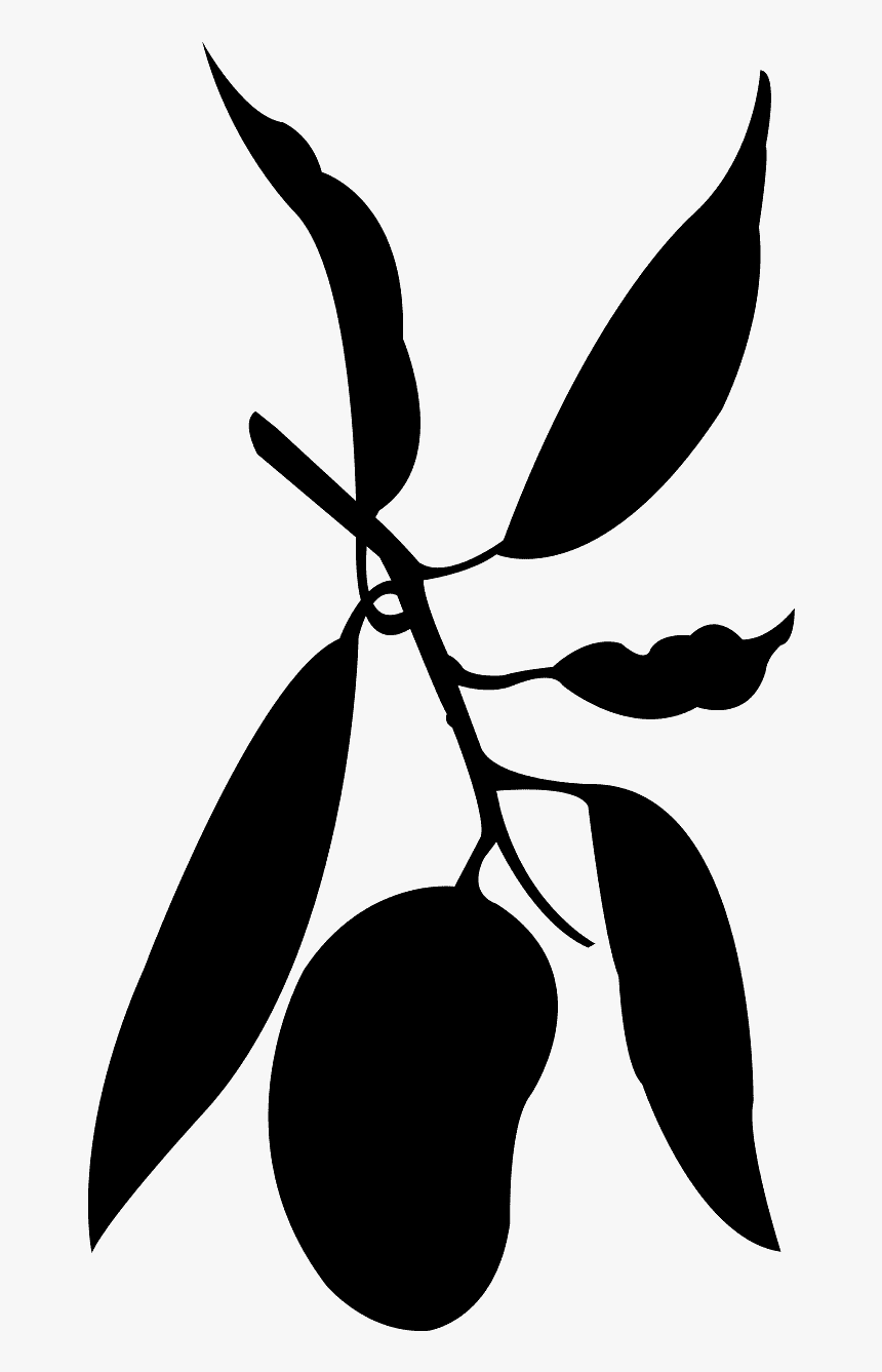 Mango Silhouette, HD Png Download