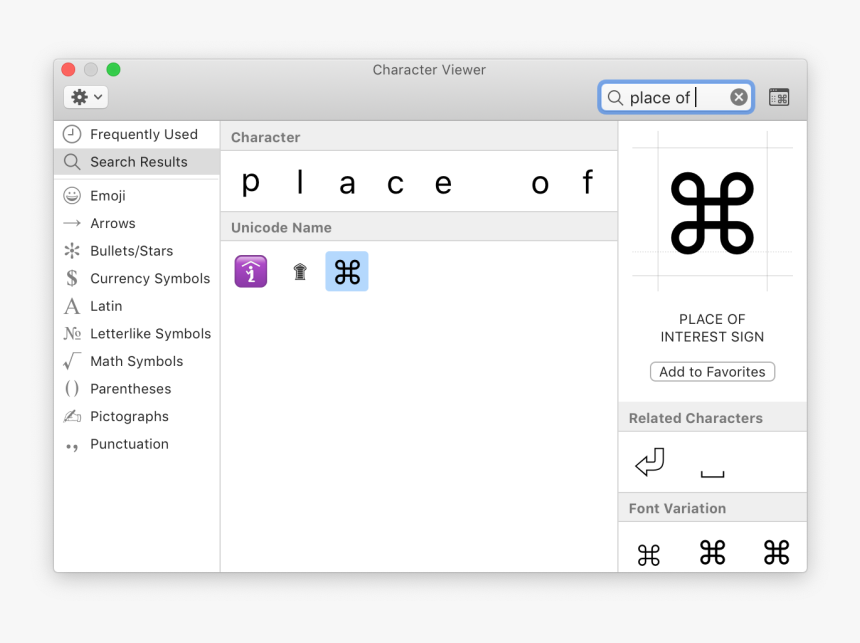 Mac Symbols, HD Png Download