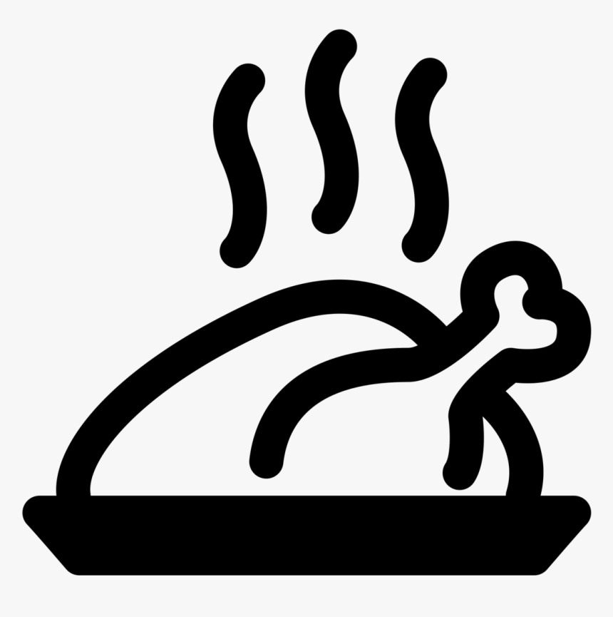 Non Veg Food Icon, HD Png Download