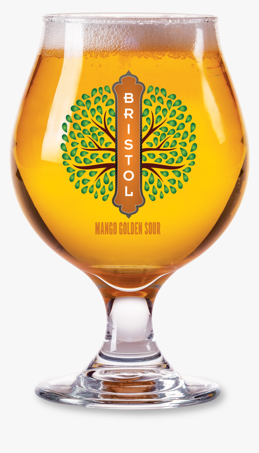 Sour Ale Beer Glass, HD Png Download