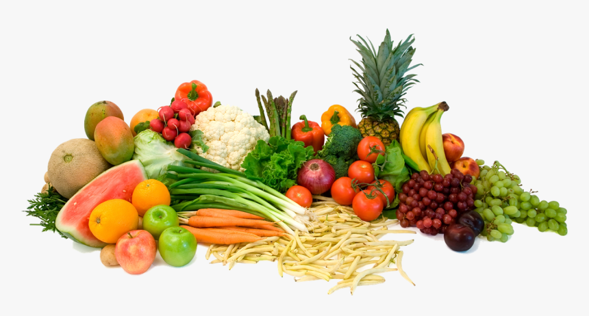 Fruits And Vegetables Png, Transparent Png