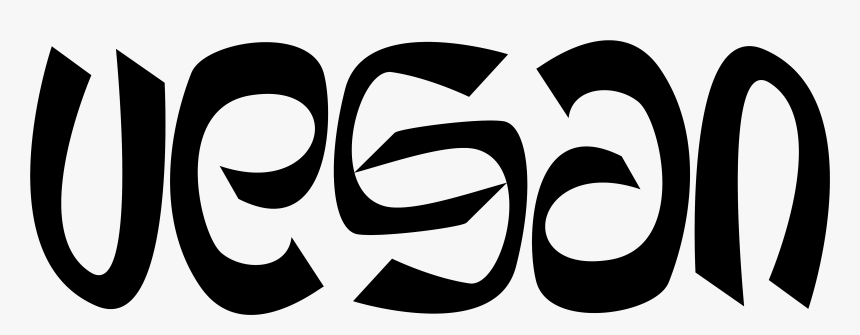 Ambigram Vegan, HD Png Download