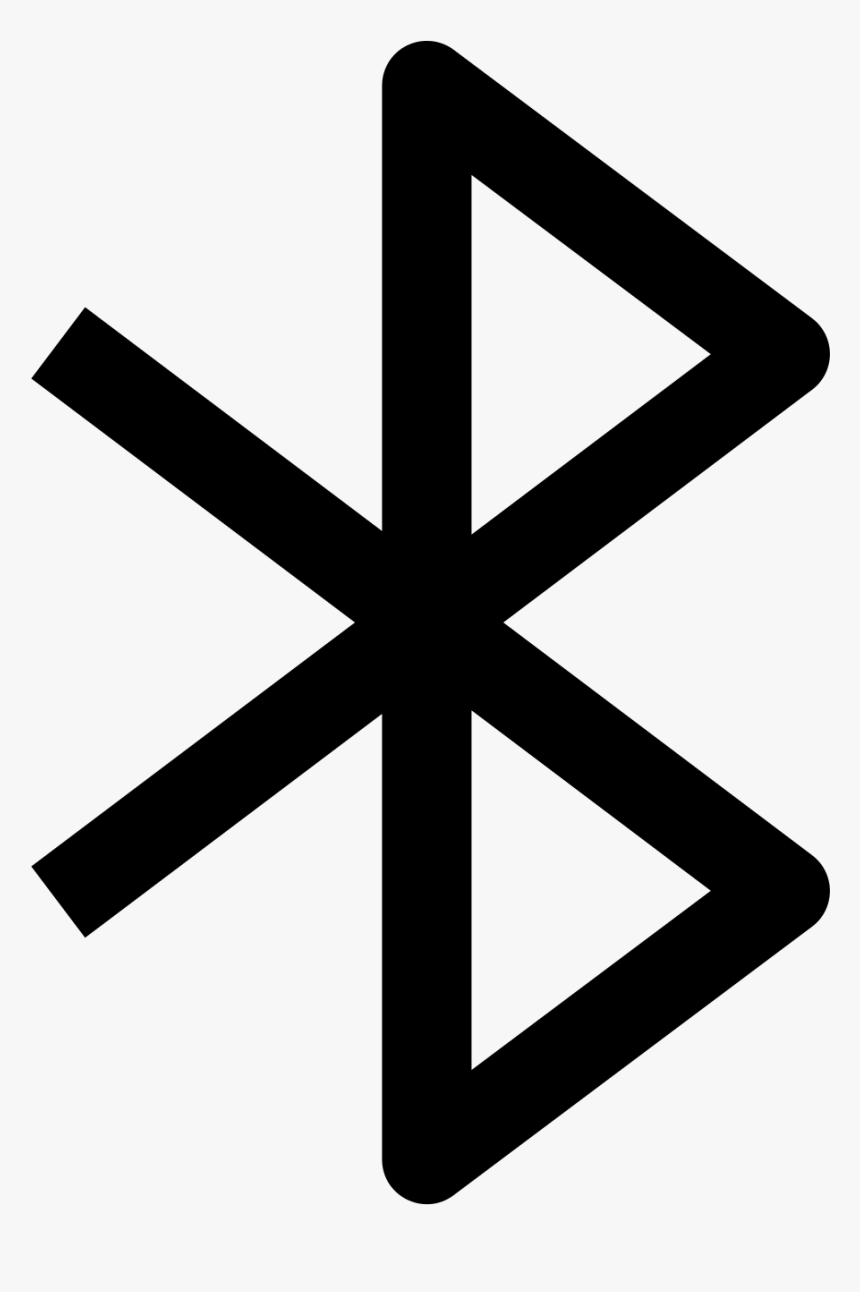 Transparent Background Bluetooth Symbol, HD Png Download