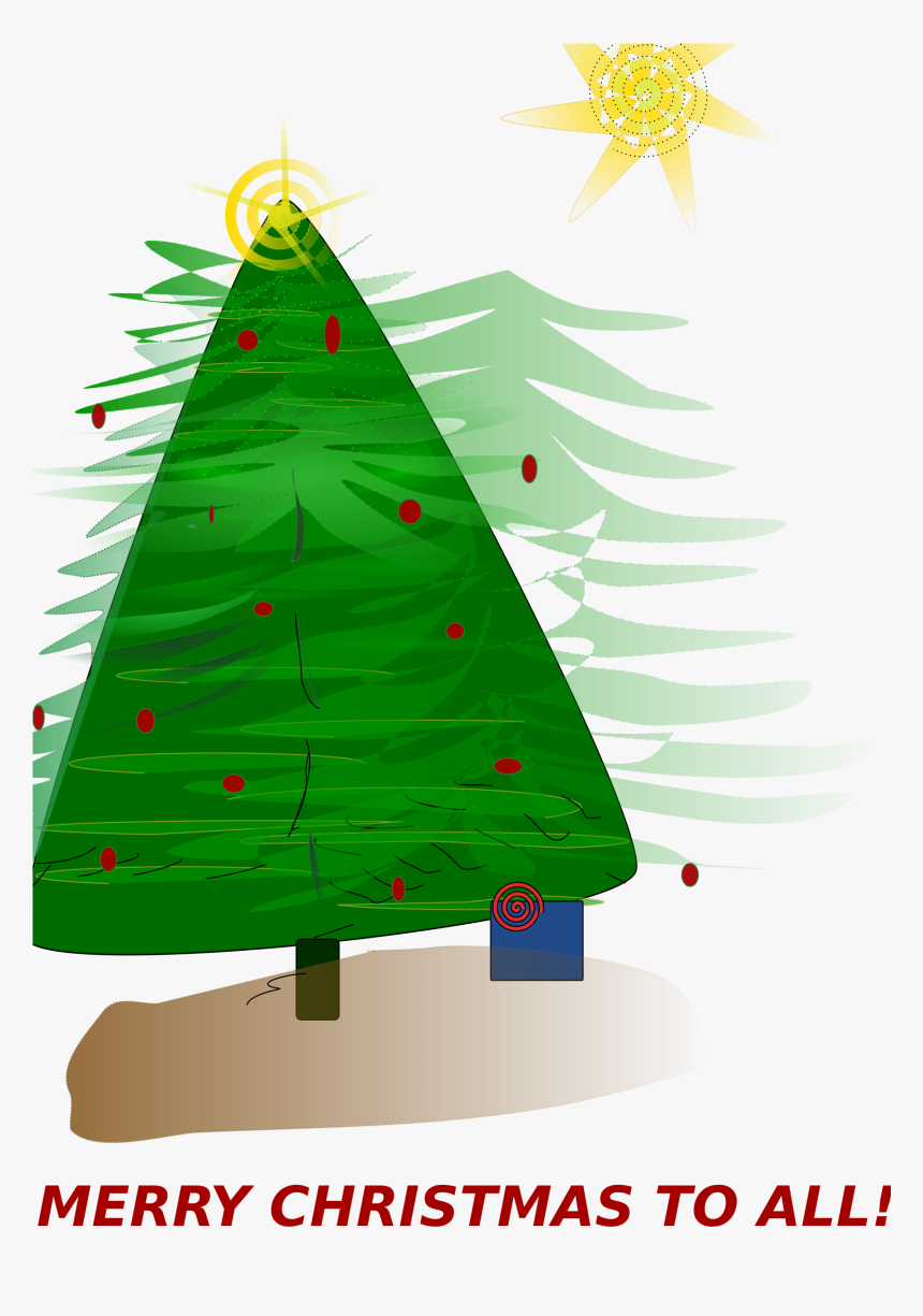 Christmas Card Clip Arts - Christmas Day, HD Png Download