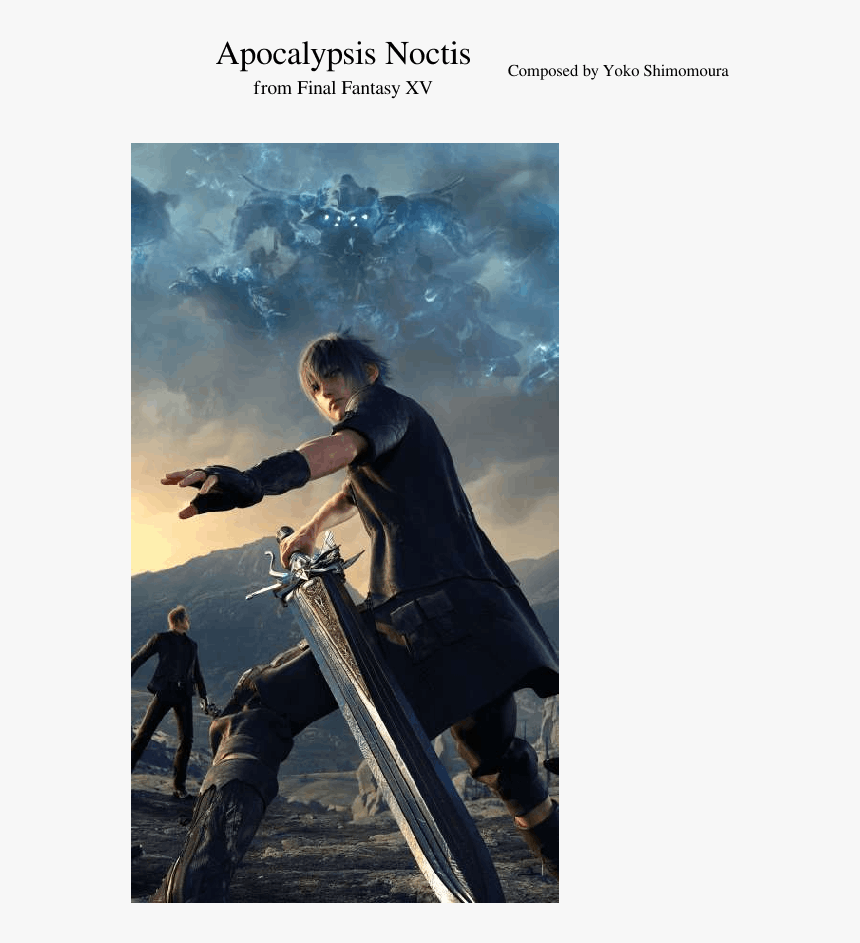 Final Fantasy Xv 4k, HD Png Download