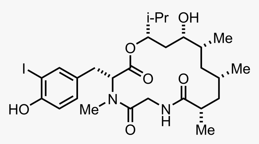 Levothyroxine Sodium Salt Pentahydrate, HD Png Download
