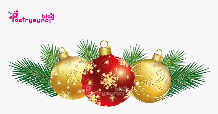 Christmas Ornaments Clip Art, HD Png Download