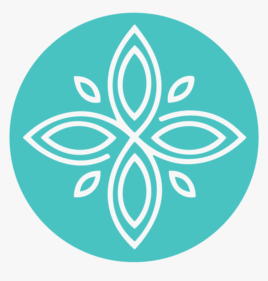 Transparent Important Icon Png - Simple Symmetrical Flower, Png Download