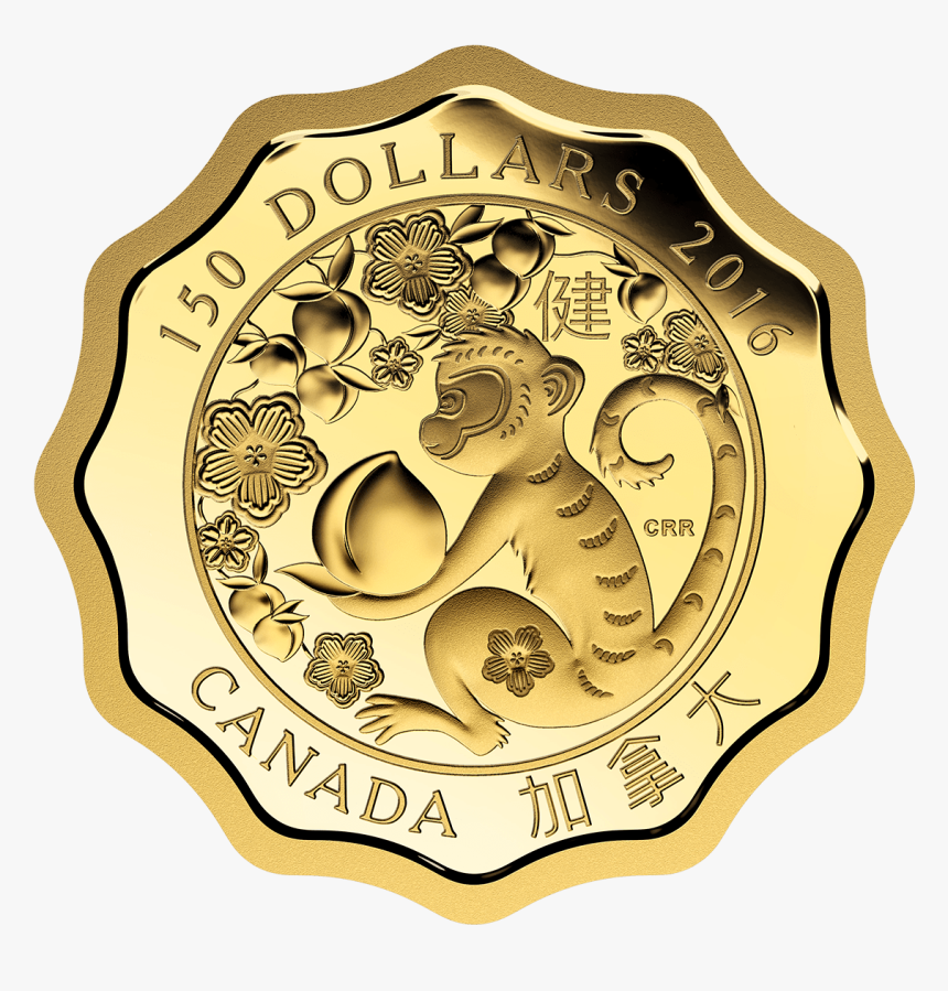 Canada 2016 Blessings Of Good Health $150 Gold Coin - Circle, HD Png Download