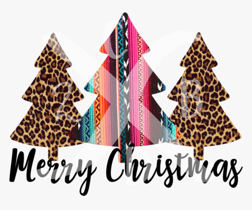 Merrychristmastrees3, HD Png Download