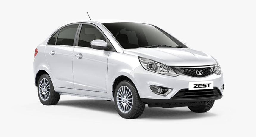 White Tata Zest, HD Png Download
