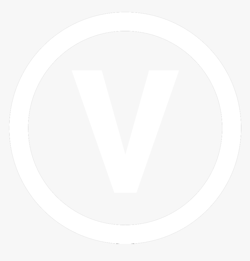 All Rights Reserved Symbol White, HD Png Download