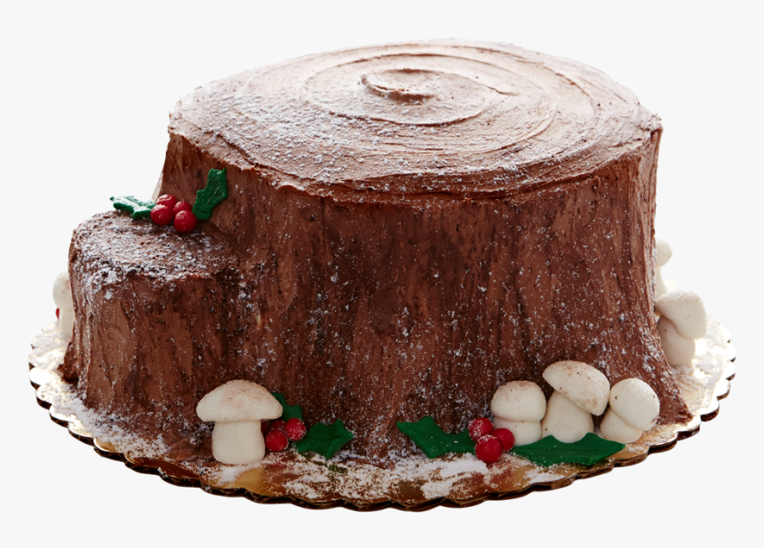 Stump De Noel - Chocolate Cake, HD Png Download