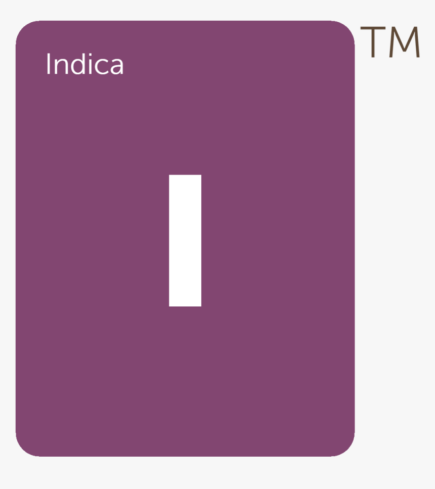 Leafly Indica , Png Download - Indica Sativa Hybrid Leafly, Transparent Png