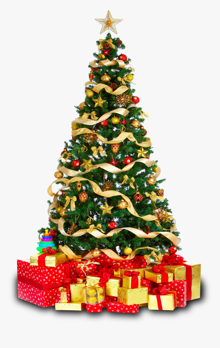 Christmas Tree Png Download, Transparent Png
