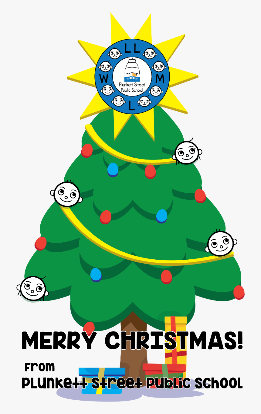 Merry Christmas And School, HD Png Download