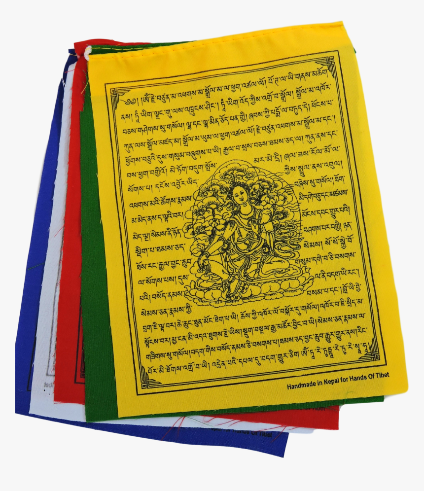 Prayer Flag Tibet Tara, HD Png Download