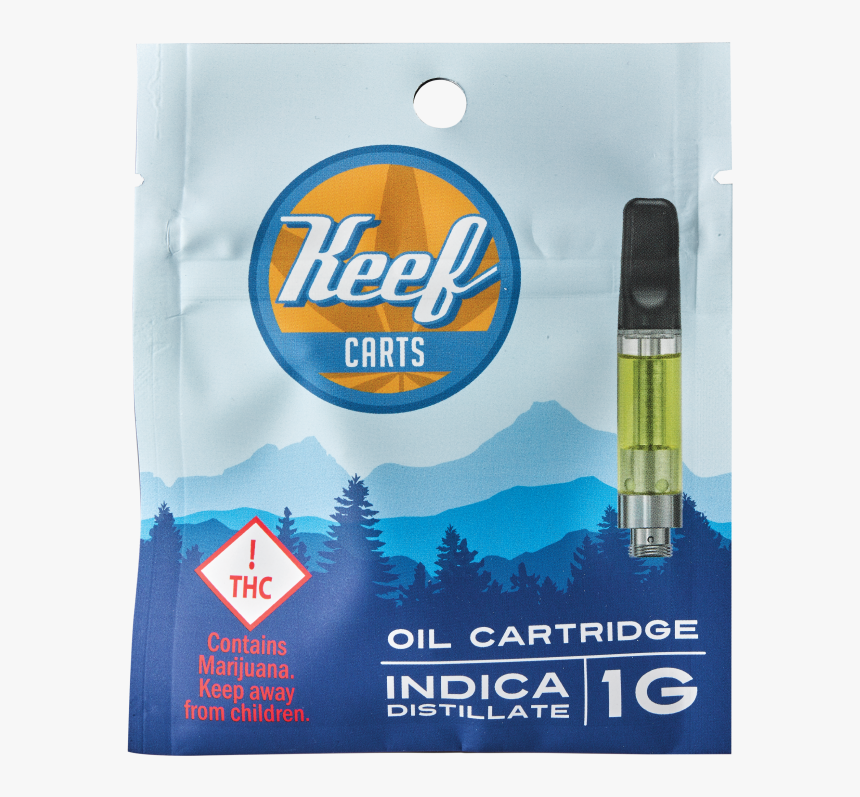 1 G Indica - Keef Carts, HD Png Download