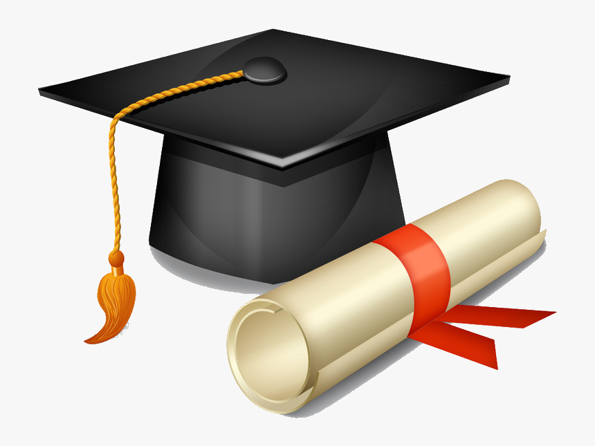 Transparent Graduation Background Png - Gorro De Graduacion Png, Png Download