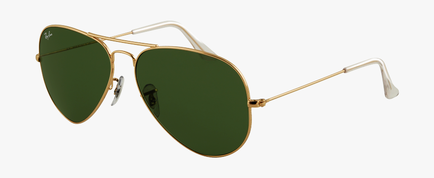 Aviator - Sunglasses - Png - Ray Ban 3025 001 58 62, Transparent Png