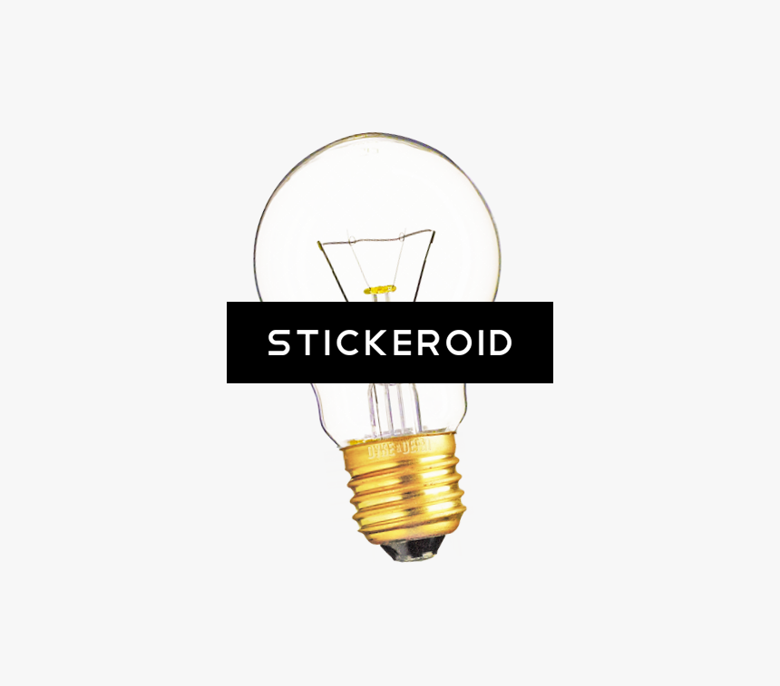 Incandescent Light Bulb , Png Download - Incandescent Light Bulb, Transparent Png