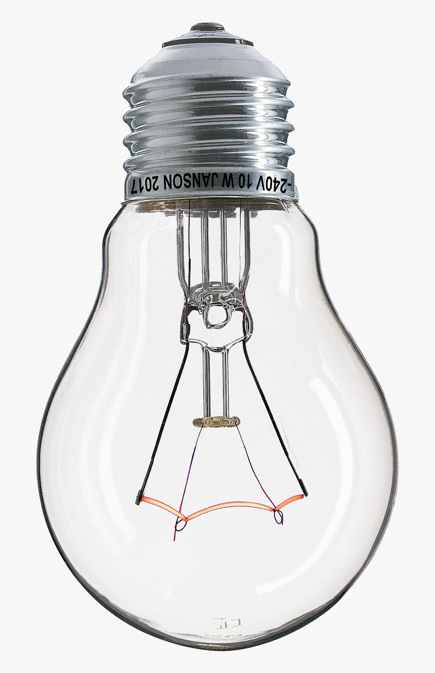 Light Bulb Filament Glows Free Picture - Glühbirne Glühwendel, HD Png Download