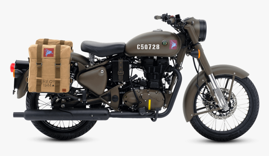 Royal Enfield Classic 500 Pegasus Edition Photos, Image - Pegasus Royal Enfield Price, HD Png Download