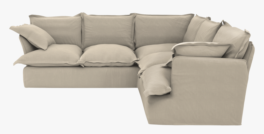 Pepperpot Linen Song 3x3m Corner Sofa 
 Class Lazyload - Corner Sofa, HD Png Download