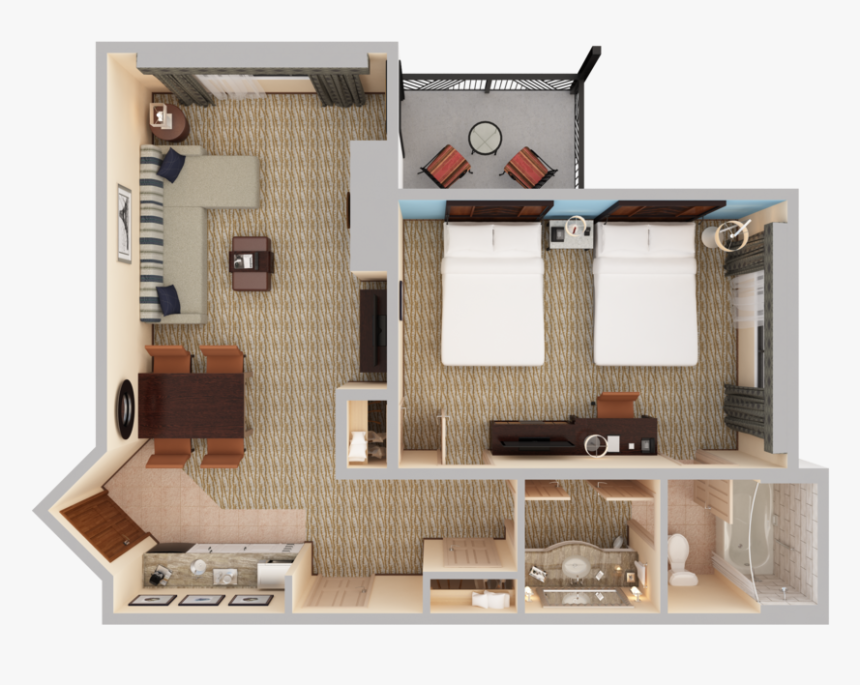 Floor Plan, HD Png Download