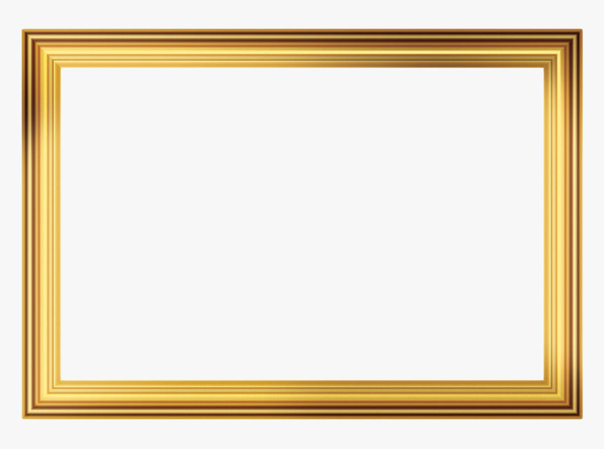 Photo Frame Png Transparent Image - Рамка Пнг Светлое Дерево, Png Download