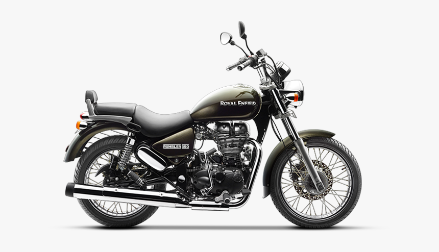 Transparent Motorcycle 350cc - Royal Enfield Thunderbird 350 Price, HD Png Download