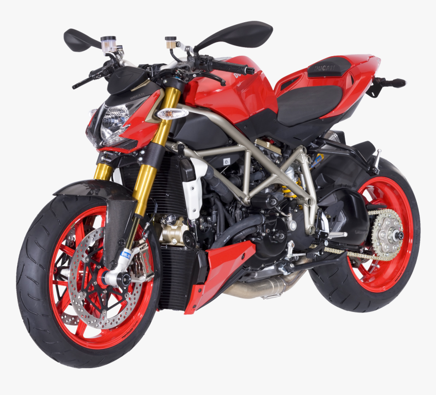 Ducati Streetfighter Motorcycle Bike Png Image, Transparent Png