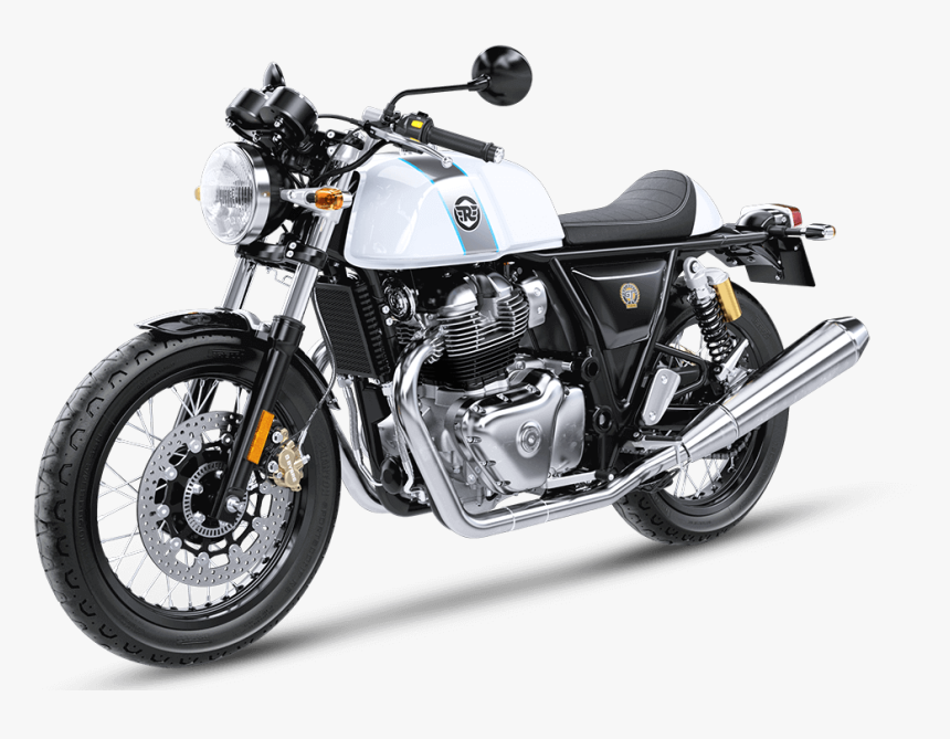 Ice Queen Front 3-quarter - Royal Enfield Continental Gt 650, HD Png Download