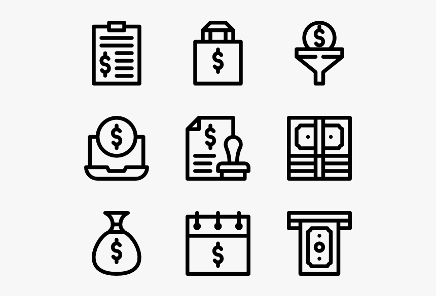 Taxes - Mathematics Icon Png, Transparent Png