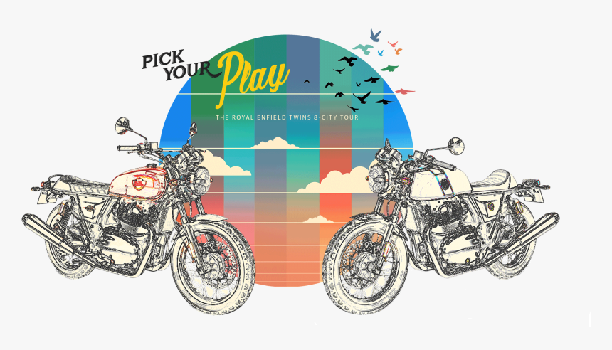 Pick Your Play Royal Enfield, HD Png Download