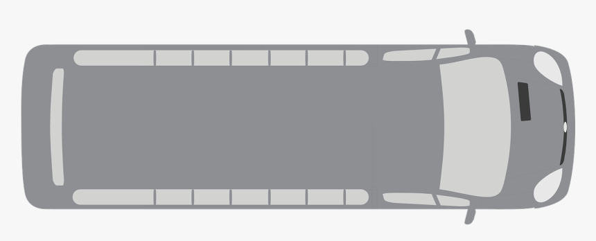 Bus Travel Transport Free Picture - Bus Top View Png, Transparent Png
