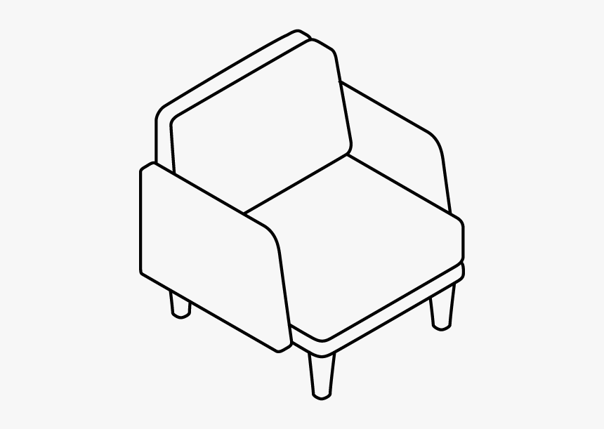 Chaise Longue, HD Png Download