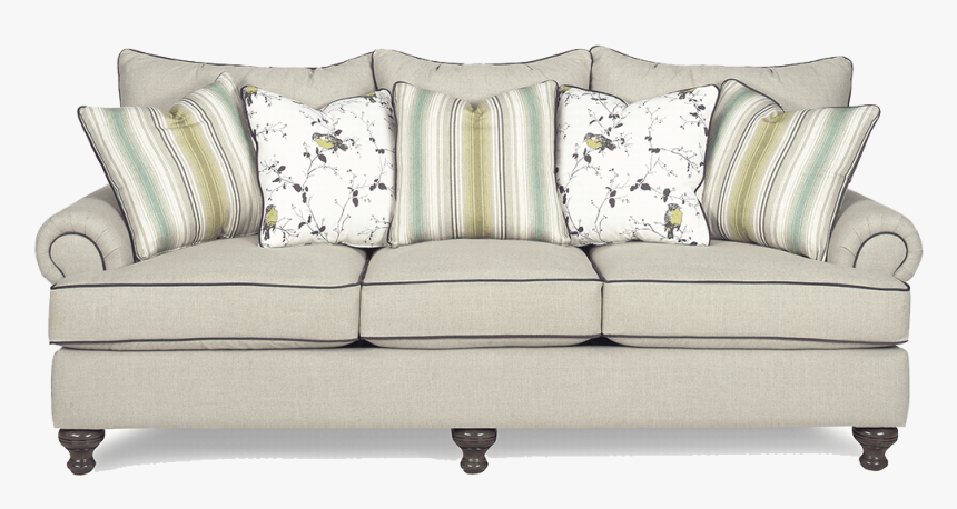 Sofa - Craftmaster Paula Deen Sofa, HD Png Download