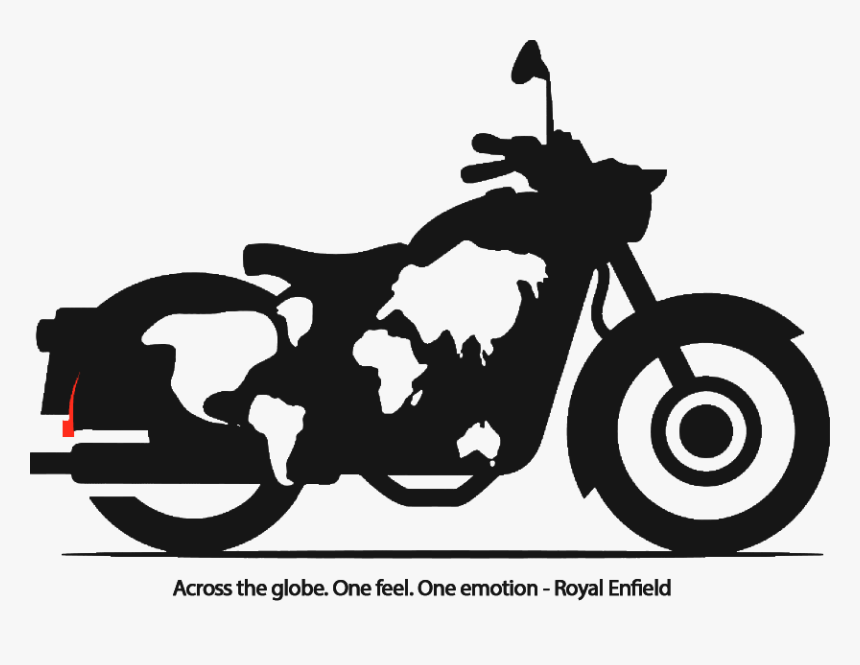 Royal Enfield Bike Logo, HD Png Download