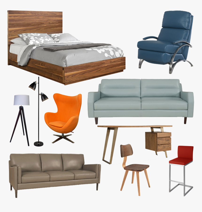 Studio Couch, HD Png Download