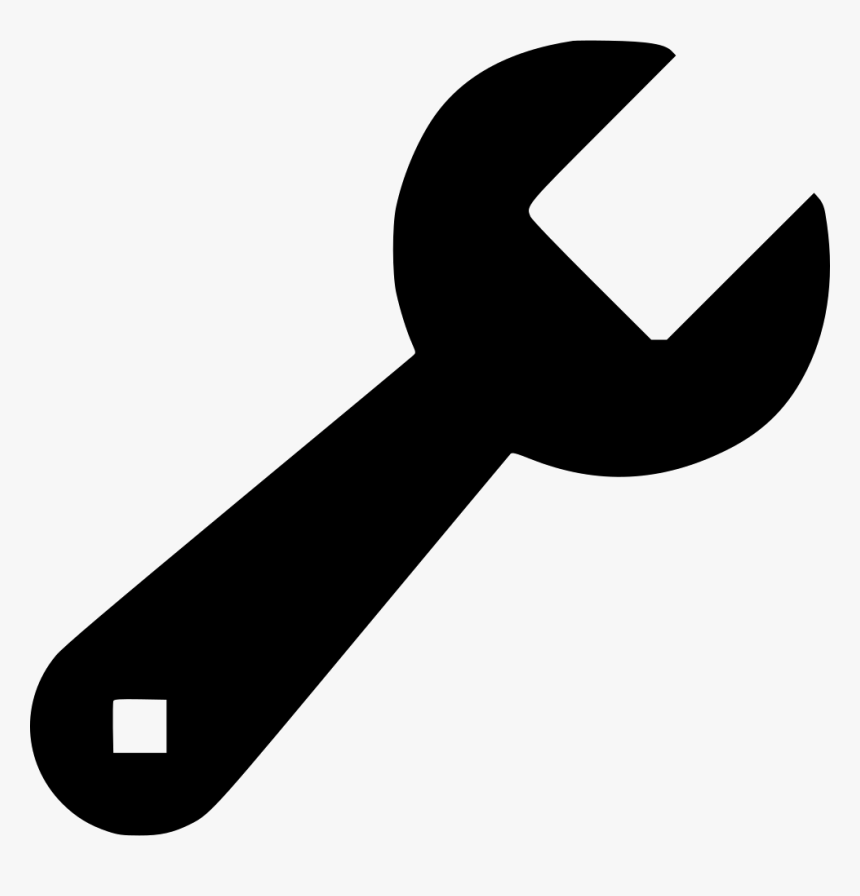 Spanner Png Image - Llave Inglesa Png, Transparent Png
