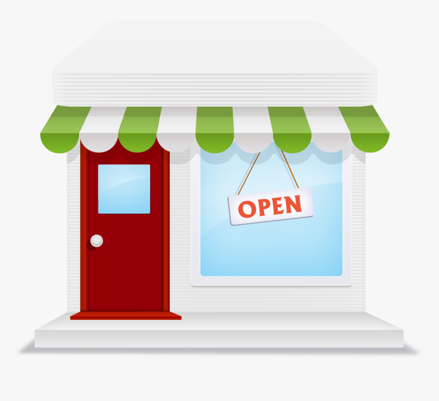 Picture - Mom And Pop Stores Vector, HD Png Download