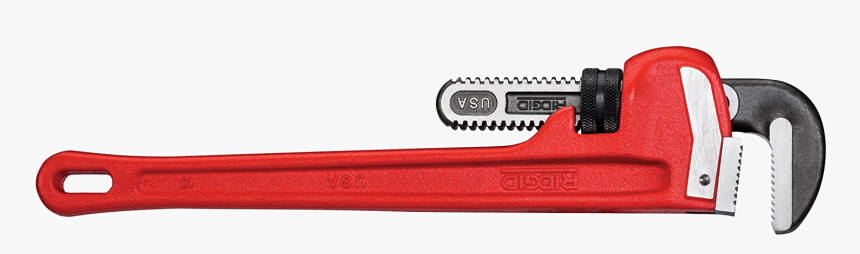 Adjustable Spanner,cutting Tool,wire Stripper,tool,pipe - Rigid Pipe Wrench Png, Transparent Png