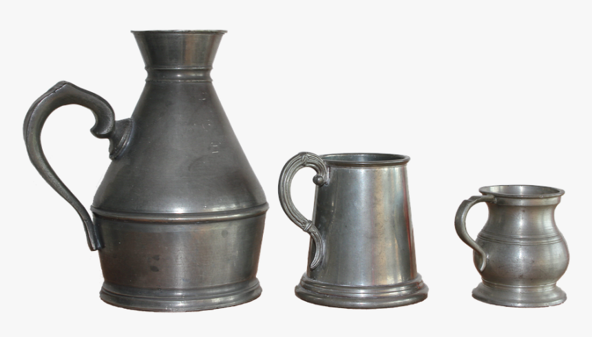Jug - Tankard Vs Flagon, HD Png Download