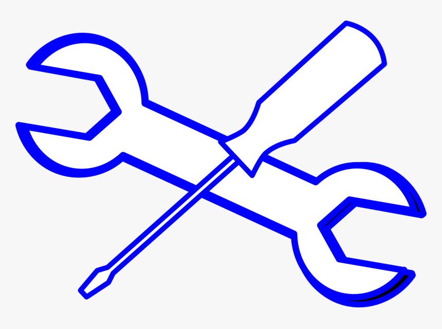 Tools Clipart Black And White, HD Png Download