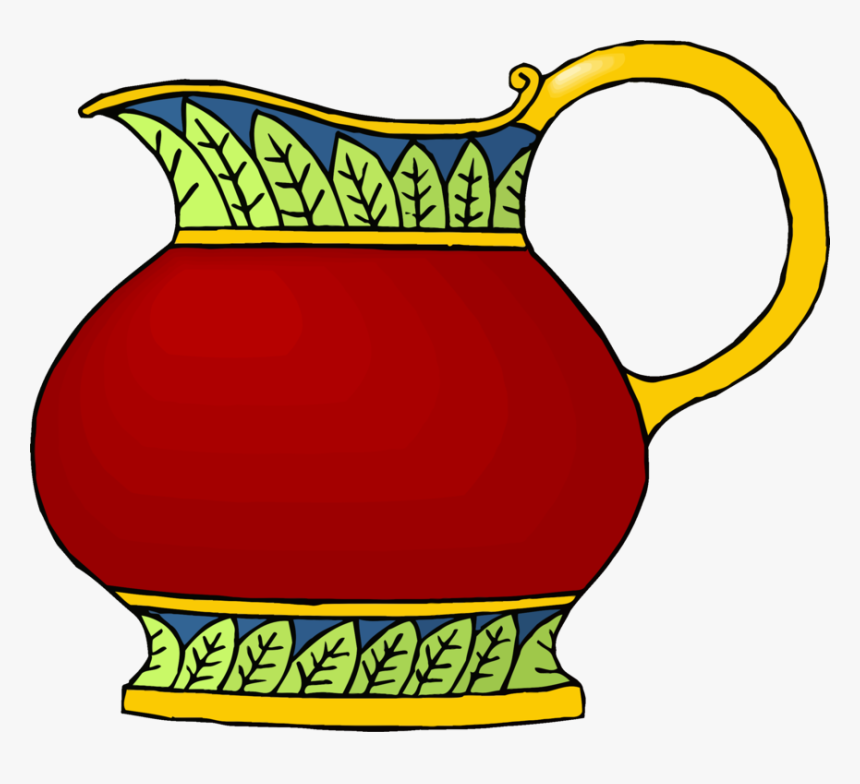 Pitcher Vase Computer Icons - Jug Clipart, HD Png Download