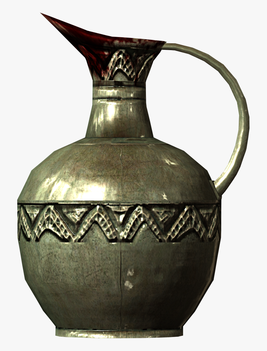 Elder Scrolls - Vase, HD Png Download