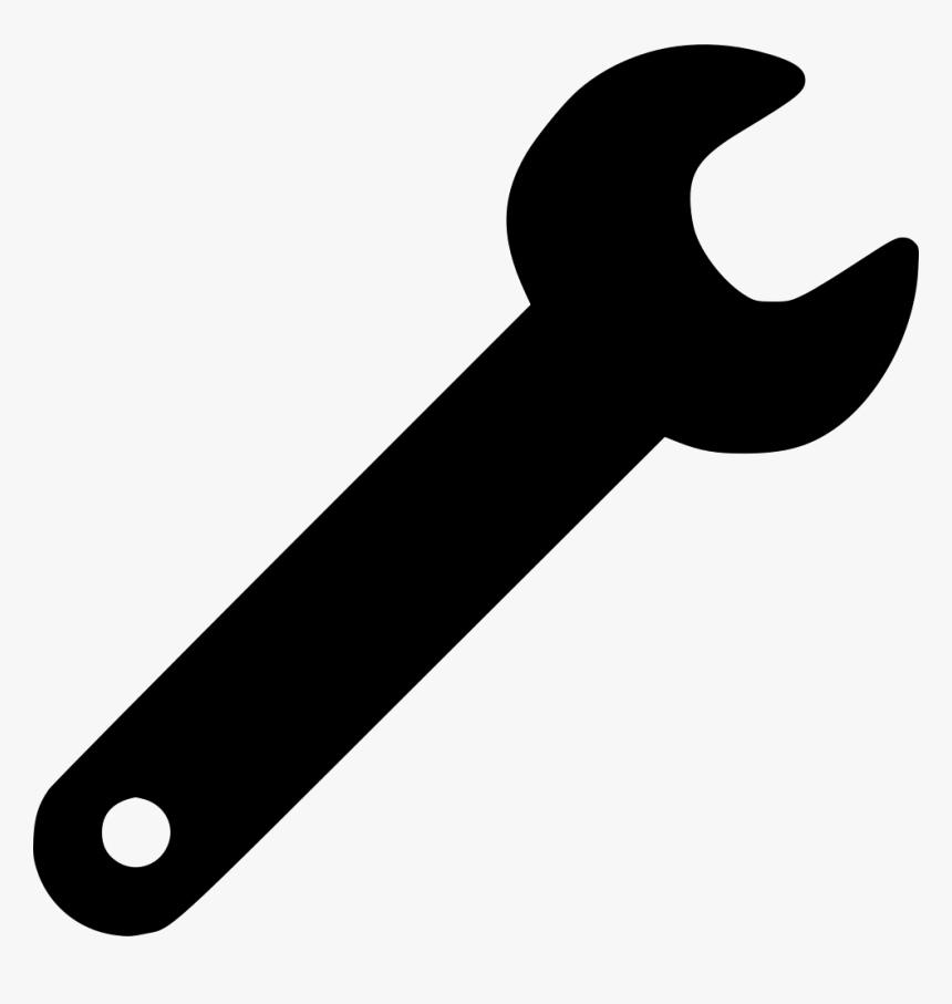 Spanner Scanner Spinner Wrench - Royalty Free Wrench Pdf, HD Png Download